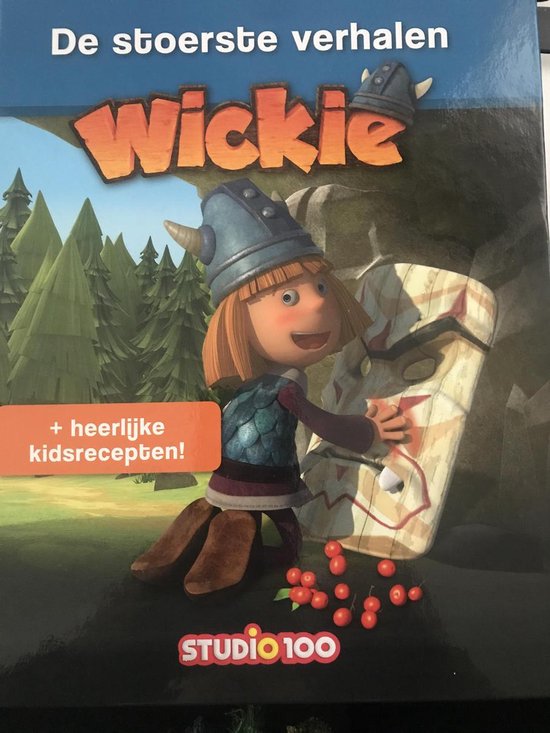 De stoerste verhalen Wickie + heerlijke kidsrecepten