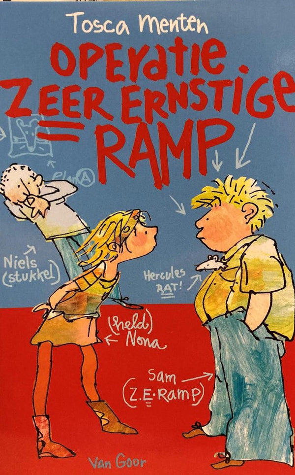 Operatie zeer ernstige ramp