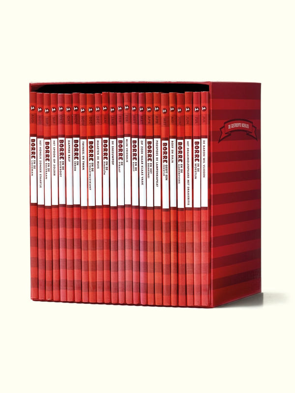Complete Groep 1 Borre verzamelcassette (24 boeken)