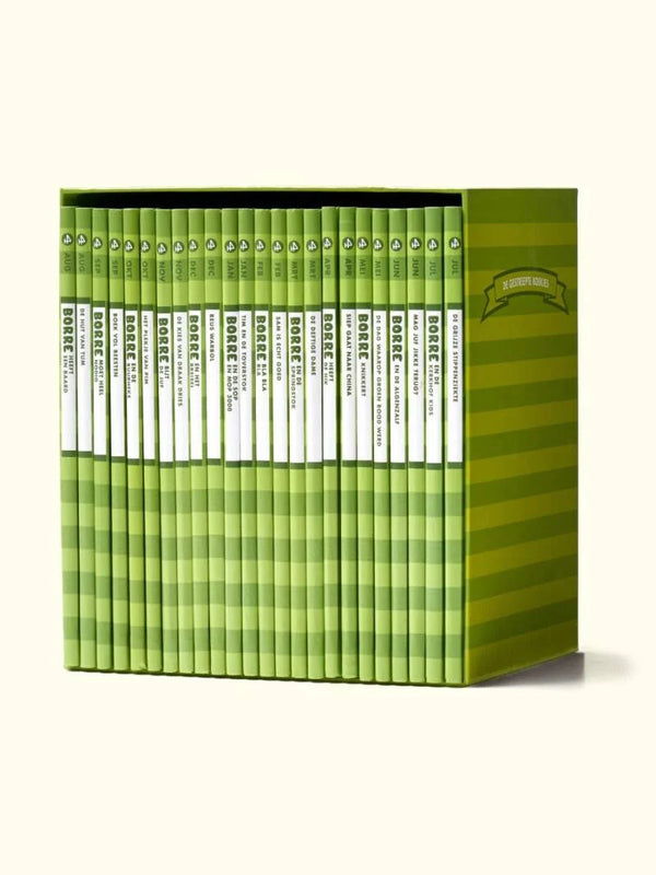Complete Groep 4 Borre verzamelcassette (24 boeken)
