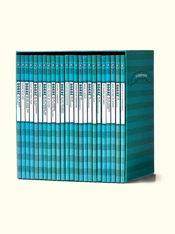 Complete Groep 5 Borre verzamelcassette (24 boeken)