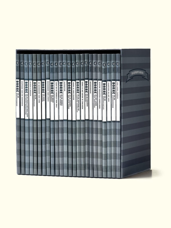 Complete Groep 7 Borre verzamelcassette (24 boeken)